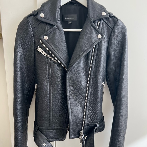 Aritzia/Mackage Leather Jacket - Picture 1 of 3